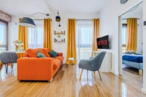 Cozy apartment with gym in the City Center